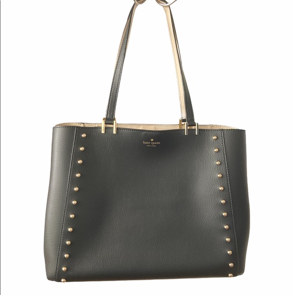 kate spade Handbags - Kate Spade Black Spacious Large Shoulder Bag Tote